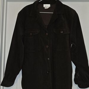 Erin London Black Utility Jacket